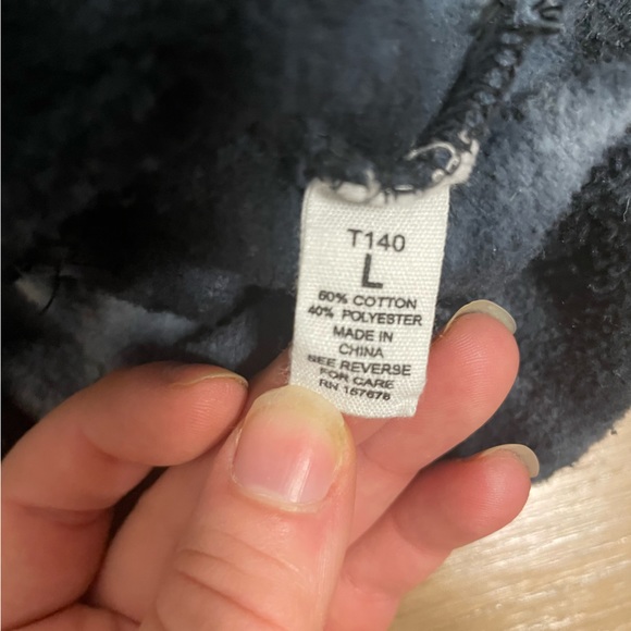 Reflex Black Tie Dye Crewneck Sweater - Picture 6 of 6